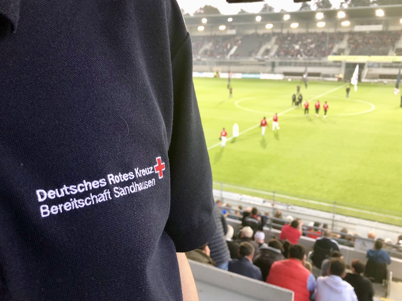 DRK im BWT-Stadion