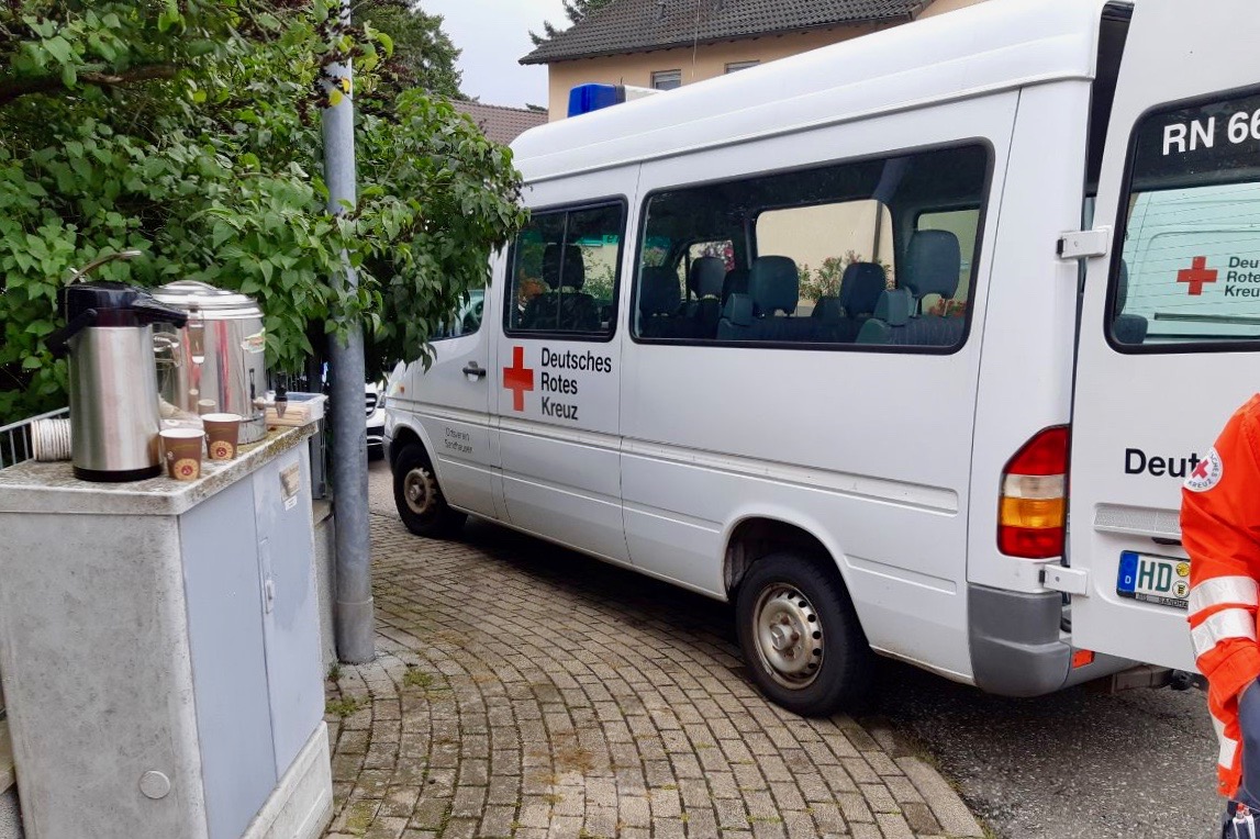 Einsatzgruppe DRK Sandhausen